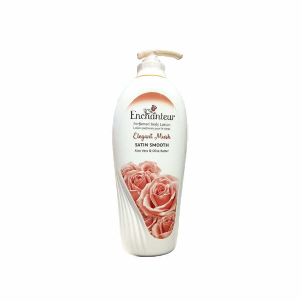 Enchanteur Elegant Musk Perfumed Body Lotion