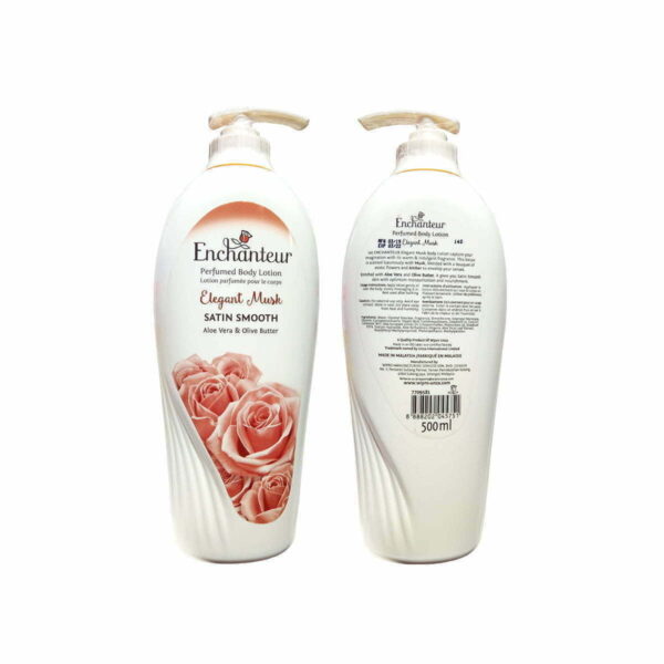 Enchanteur Elegant Musk Perfumed Body Lotion