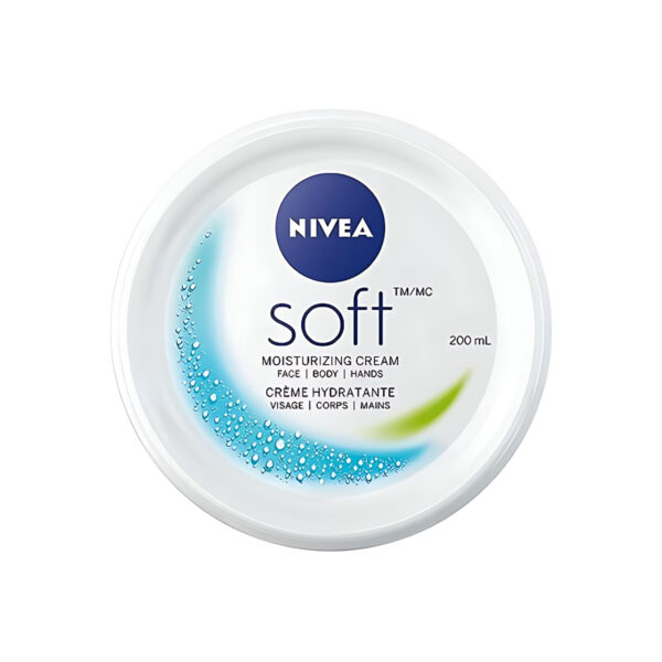 nivea soft moisturizing cream (200ml)