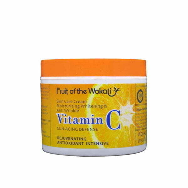 Fruit of the Wokali Vitamin C Skin Care Cream