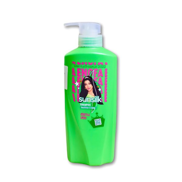 sunsilk shampoo healthier and long