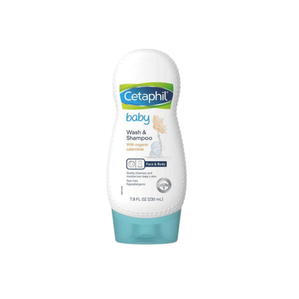 cetaphil baby wash & shampoo (230ml)