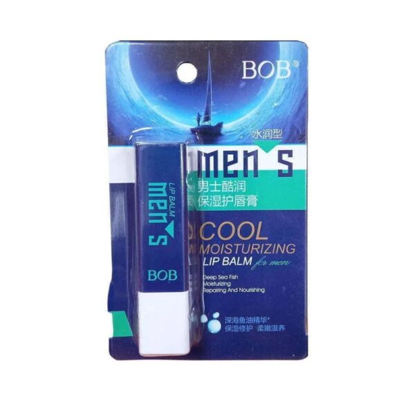 bob mens cool moisturizing lip balm