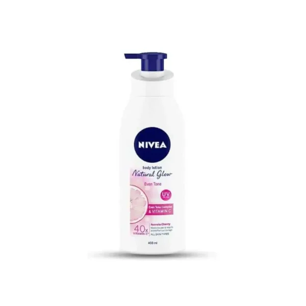 nivea body lotion natural glow 400ml