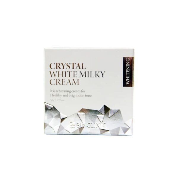 3w clinic crystal white milky cream (50gm)