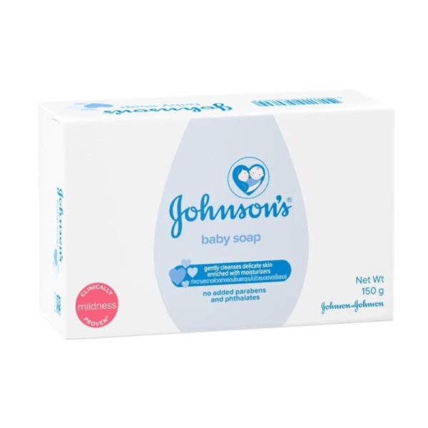 johnson’s baby soap (150gm)