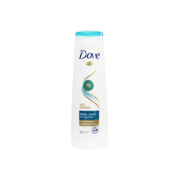 dove daily care shampoo 400ml