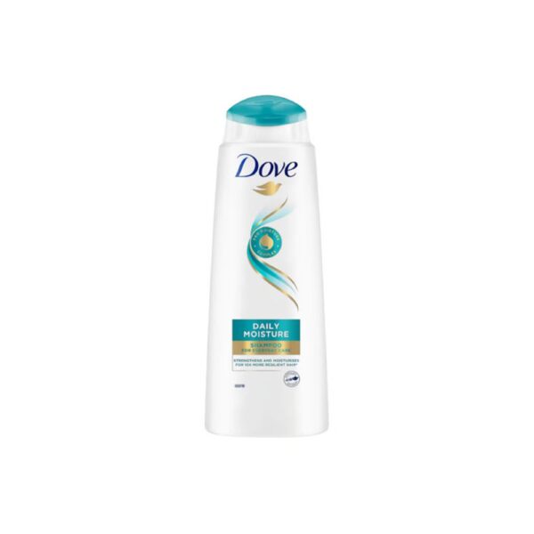 dove daily moisture shampoo 400ml