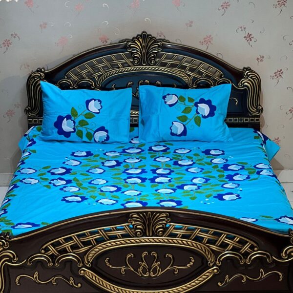 bed sheet applique bgd 35