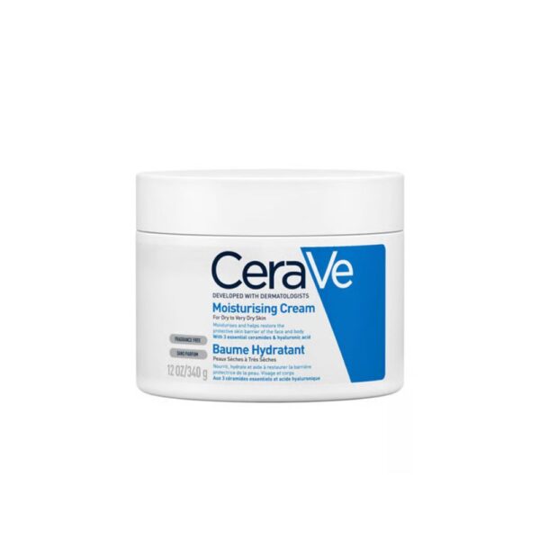 cerave moisturising cream 340gm