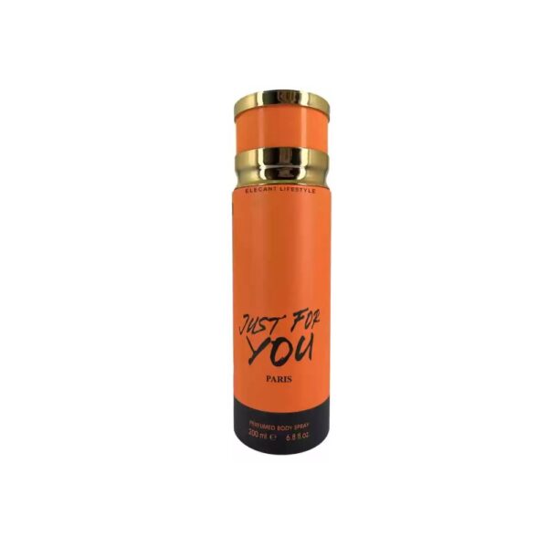 just for you body spray paris 200ml