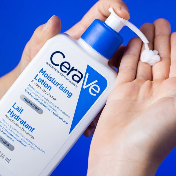 cerave moisturising lotion 236 ml