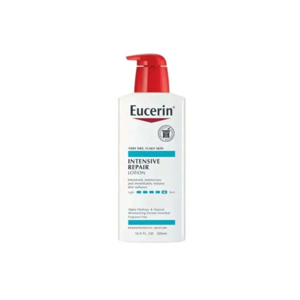 eucerin intensive repair lotion 625ml