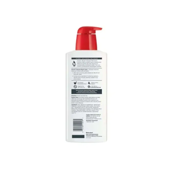 eucerin intensive repair lotion 625ml