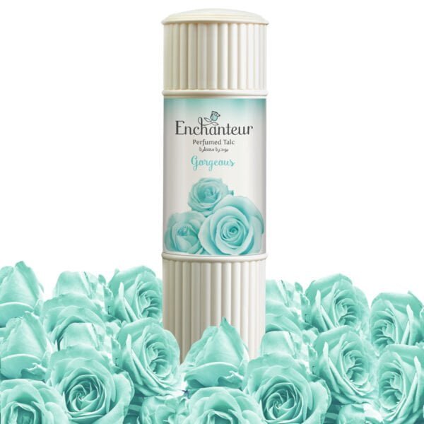 Enchanteur Perfumed Talcum – Gorgeous 250g