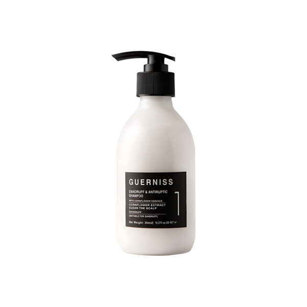 guerniss dandruff & antiruptic shampoo