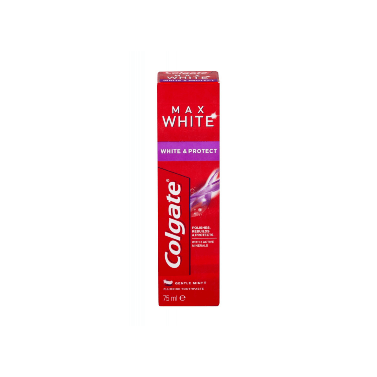 Colgate Max White White & Protect (75ml)