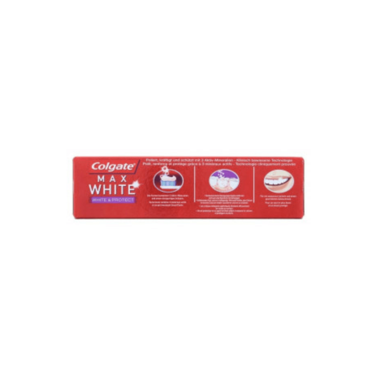 Colgate Max White White & Protect (75ml)