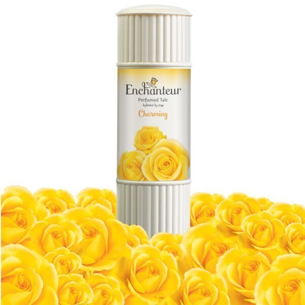 Enchanteur Perfumed Talcum – Charming 250g