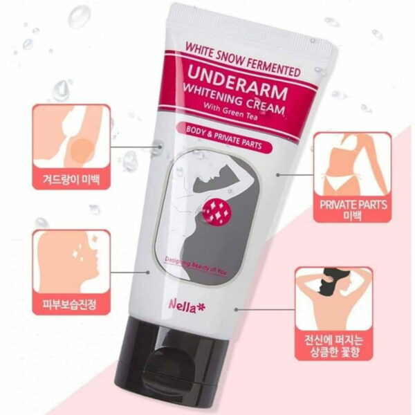 NELLA Underarm Whitening Cream