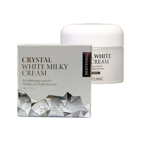 3w Clinic Crystal White Milky Cream