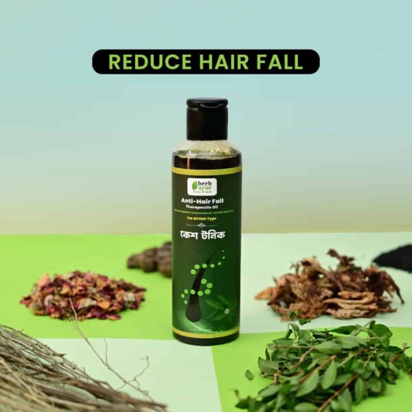 kesh tonic। কেশ টনিক। anti hair fall therapeutic oil (200ml)