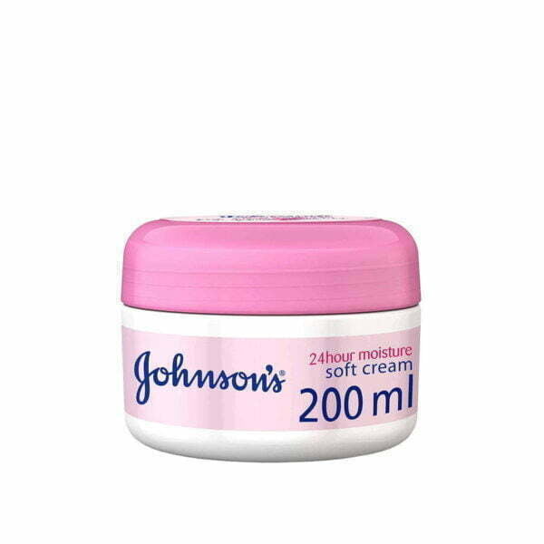 Johnson’s 24hour Moisture Soft Cream