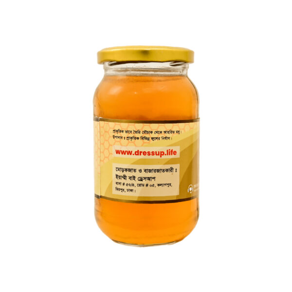 yummy honey ইয়াম্মী মধু (500 gm)