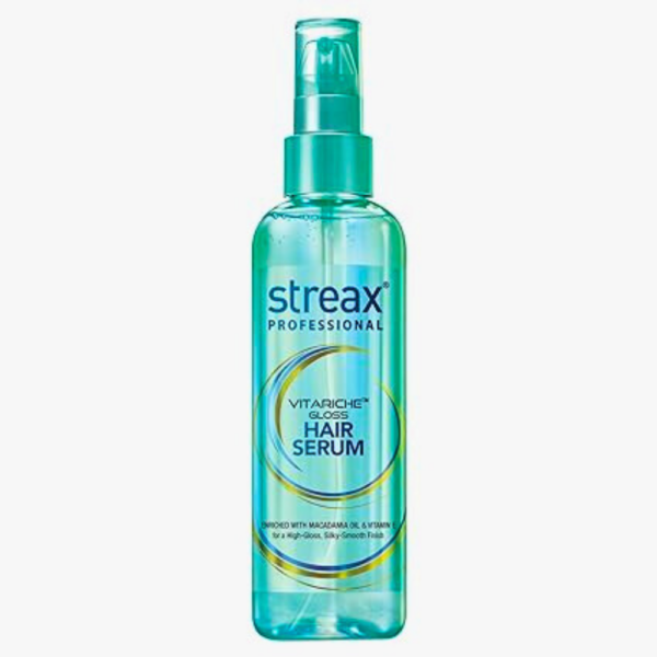 streax professional vitariche gloss hair serum