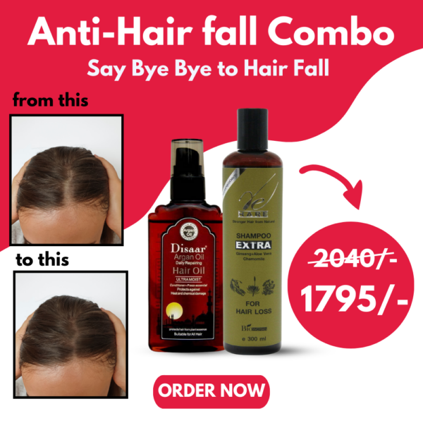 anti hair fall combo