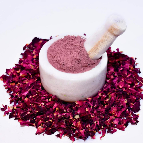 rose petal powder (গোলাপ পাপড়ি গুঁড়ো) 100 gm