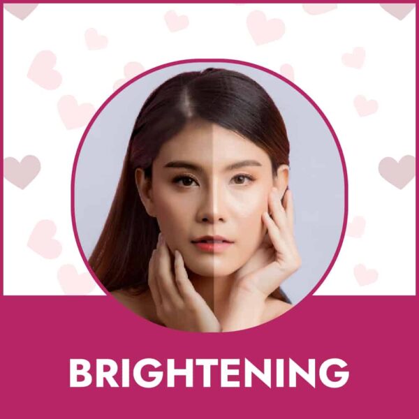 targeted treatment brightening app