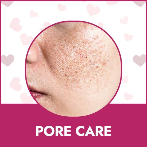 targeted treatment pore care app