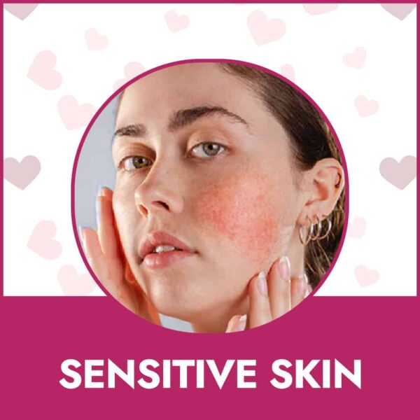 targeted treatment sensitive skin app