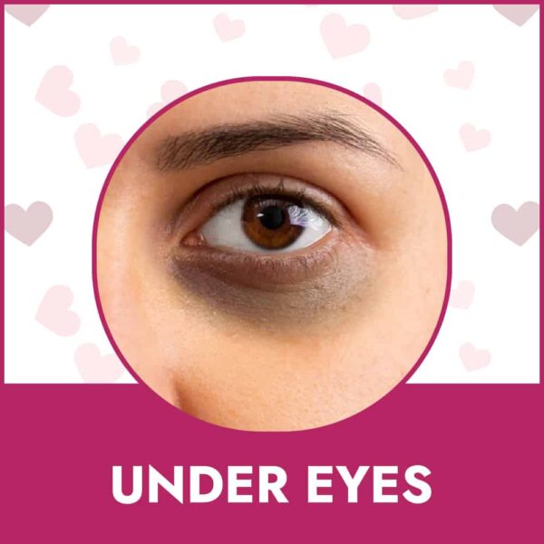 targeted treatment under eyes app